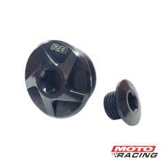 TAPON ENCENDIDO HONDA TITAN / XR 150 L 32mm NEGRO RB PARTS